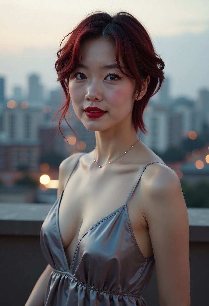 雨夜降噪前后