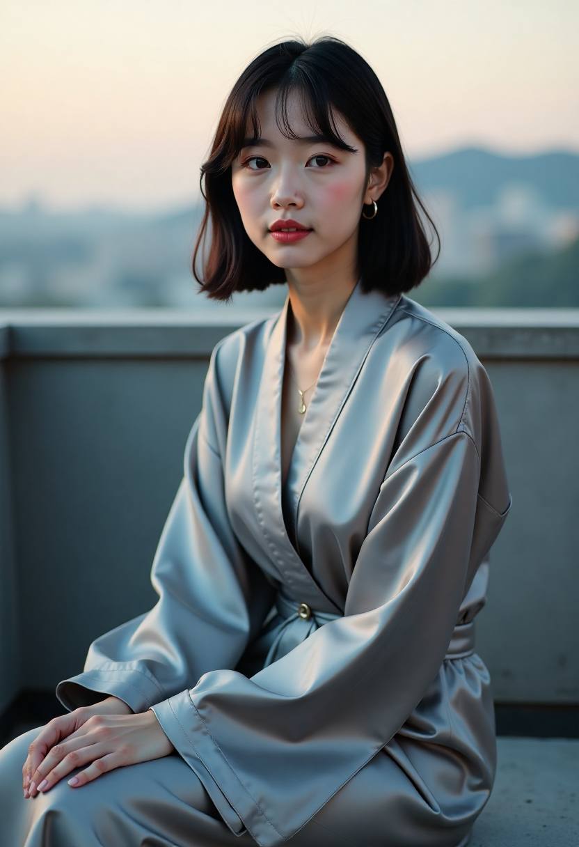 深色外套挂在椅背